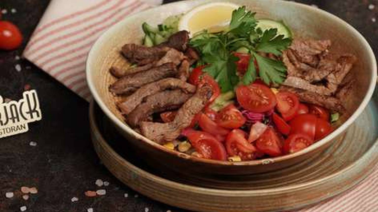 Beef Salata