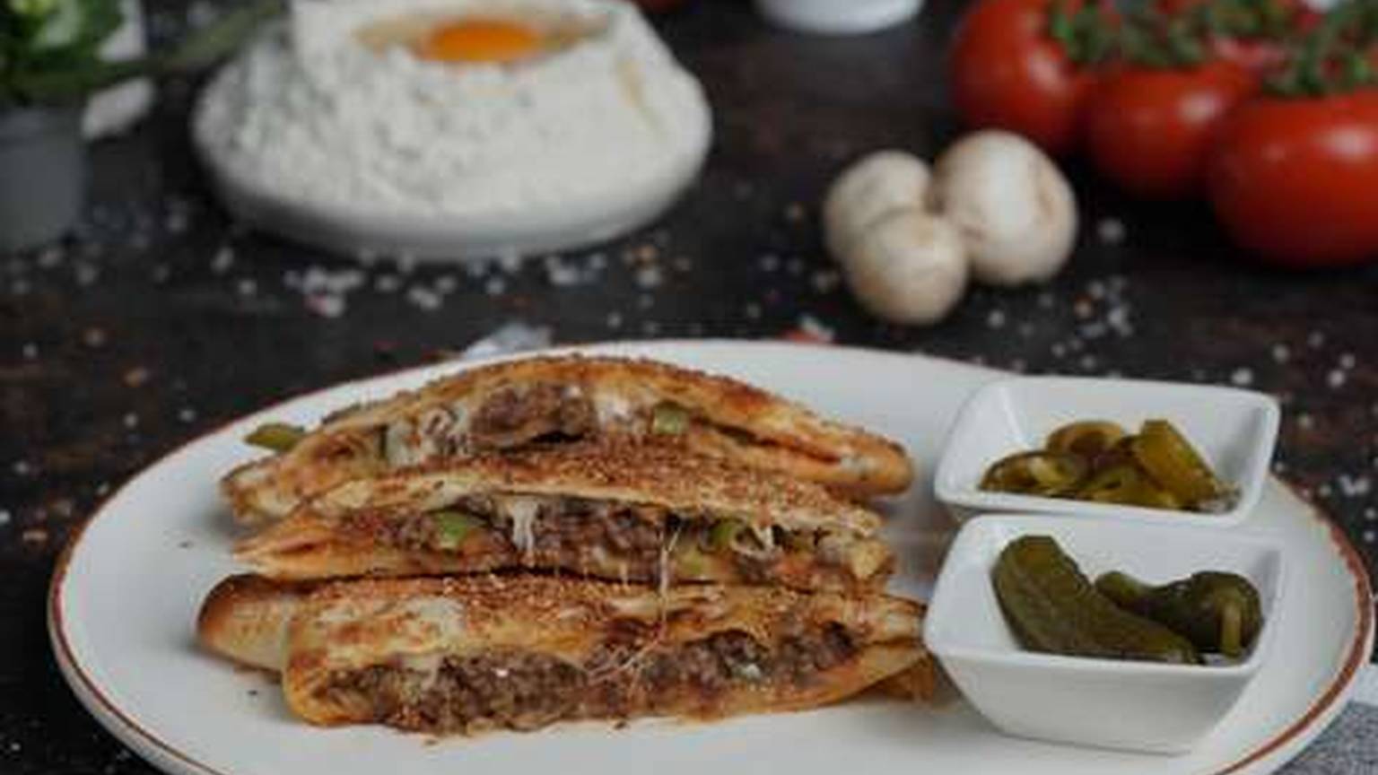 Calzone Kıyma