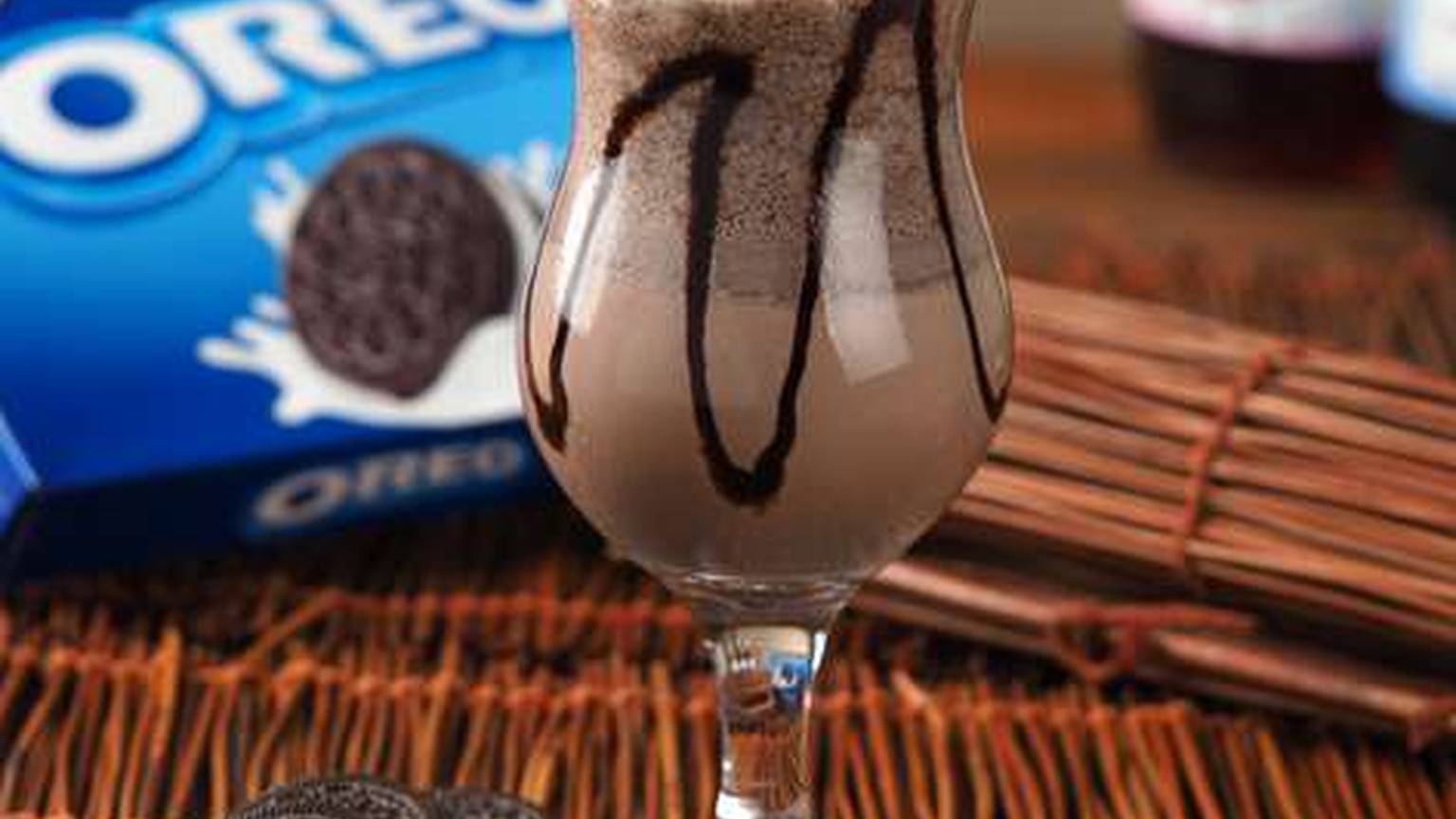 İce Chocolate Oreos