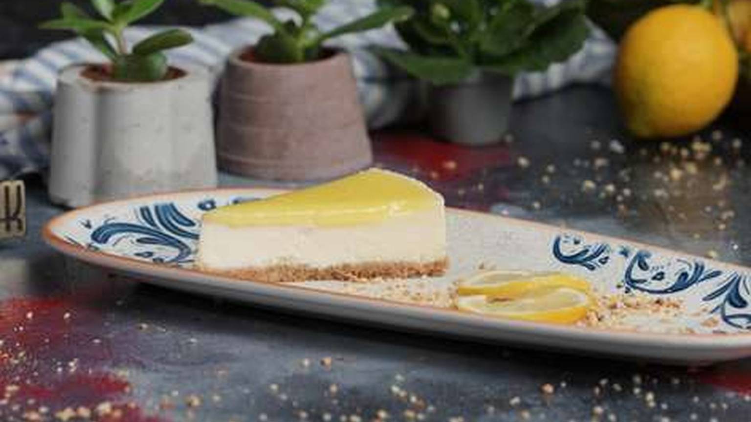 Limonlu Cheesecake