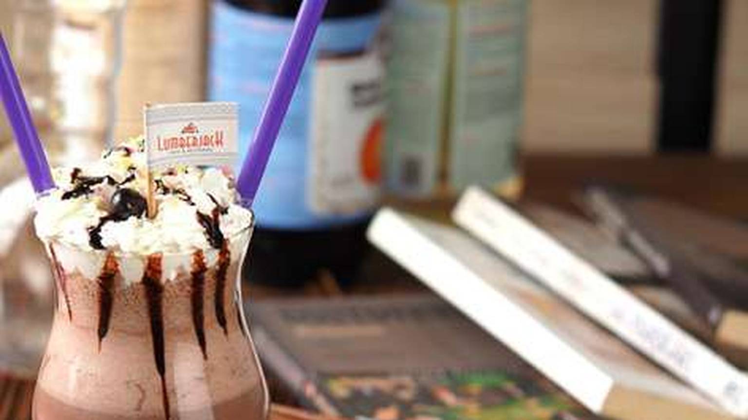 Milkshake Çikolata