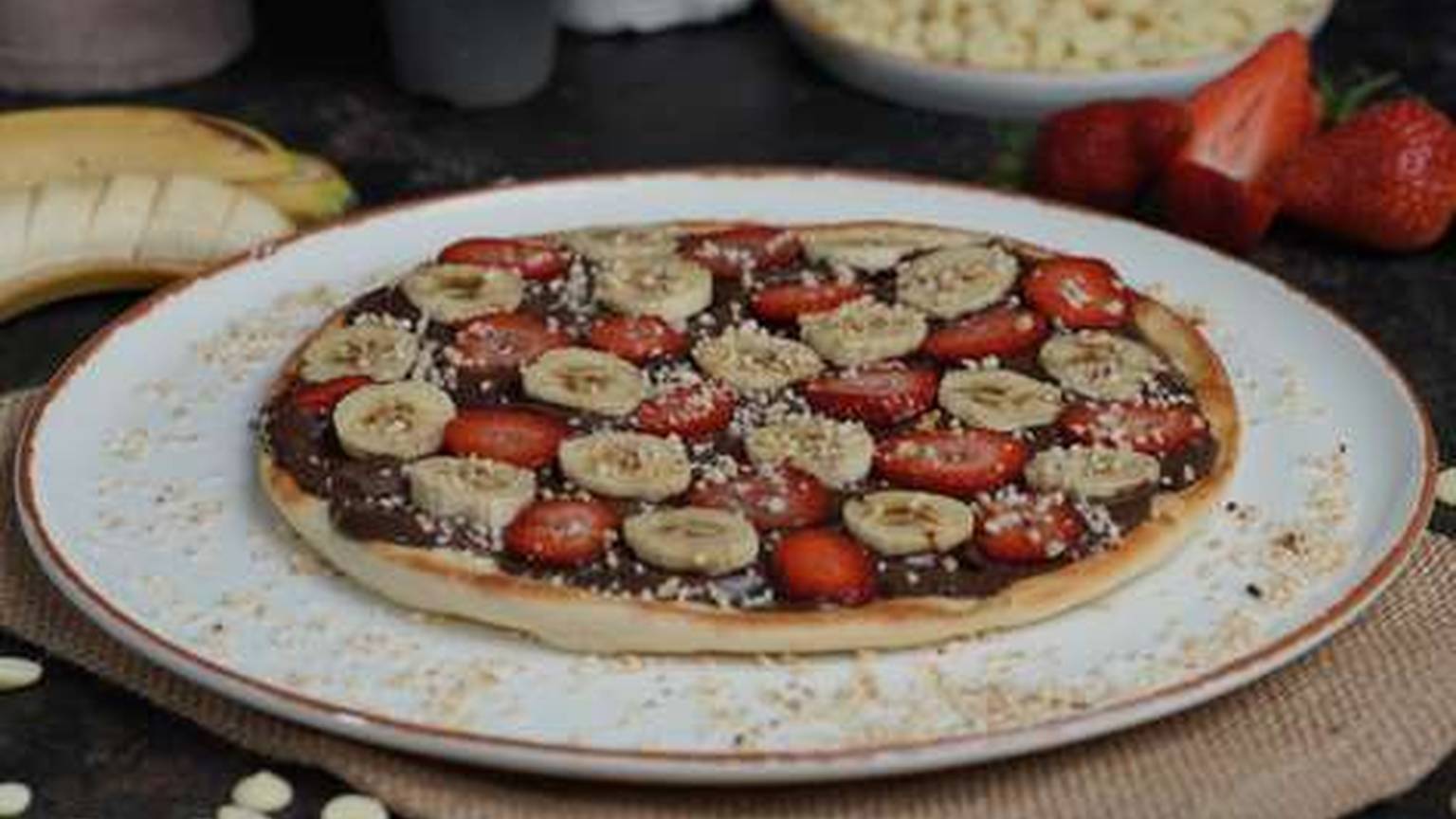 Nutella Pizza