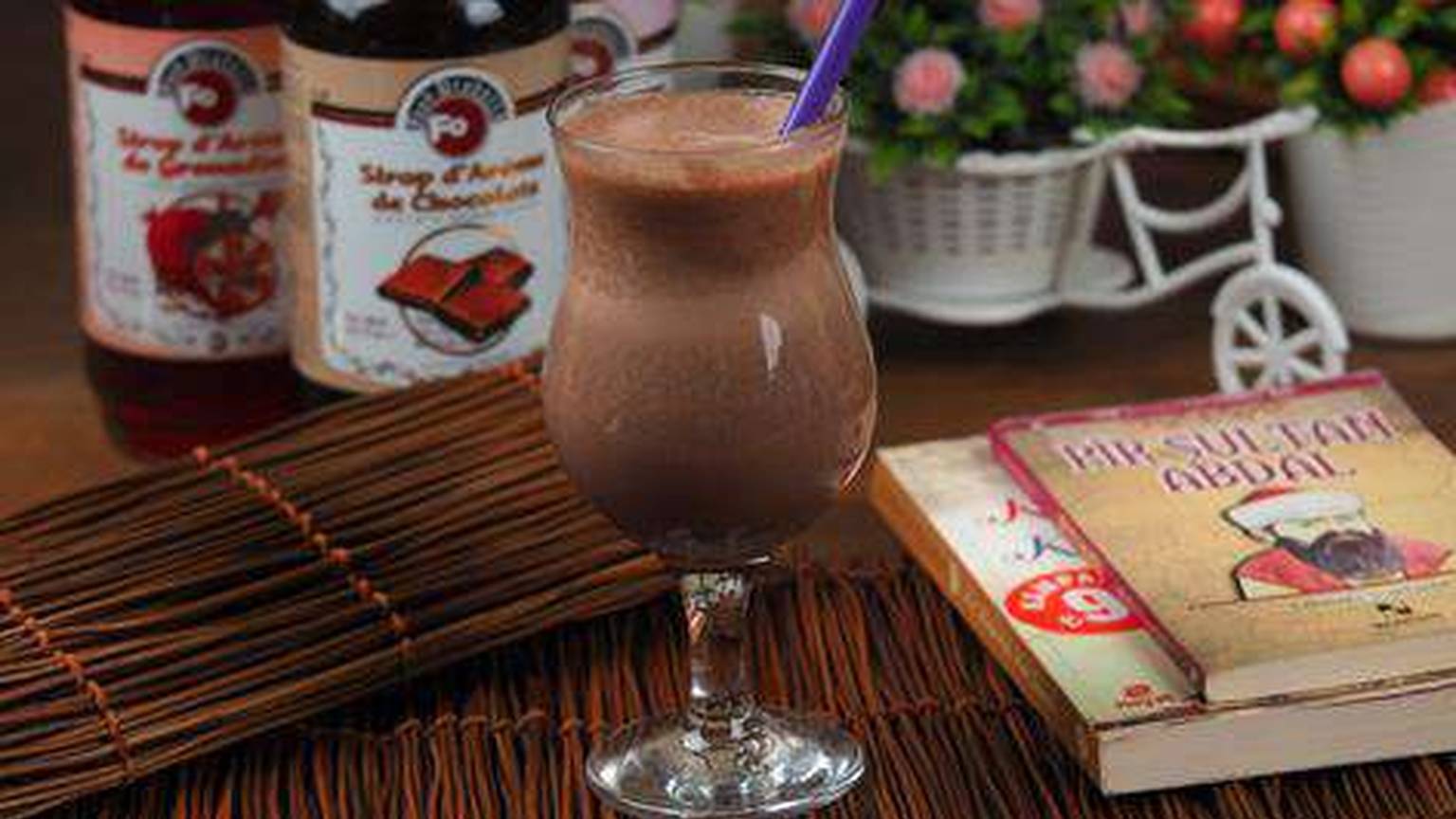 Smoothie Nutella