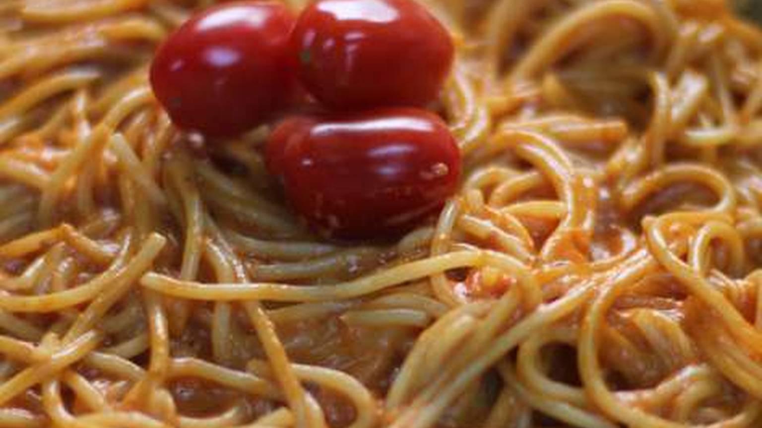 Spagetti Napoliten