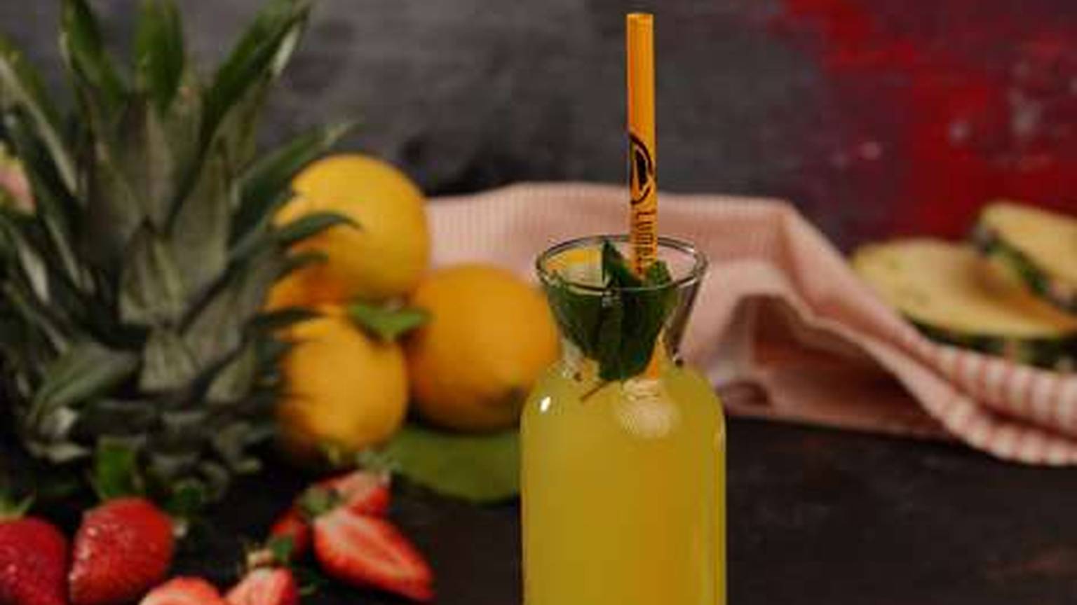 Taze El Yapımı Limonata