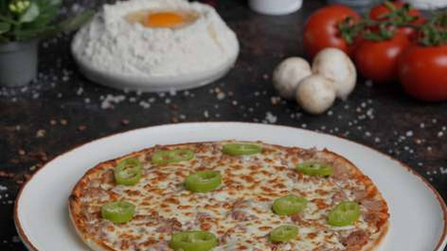 Ton Balıklı Pizza